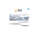 PINZA PUNTAS PLANAS ARAIN