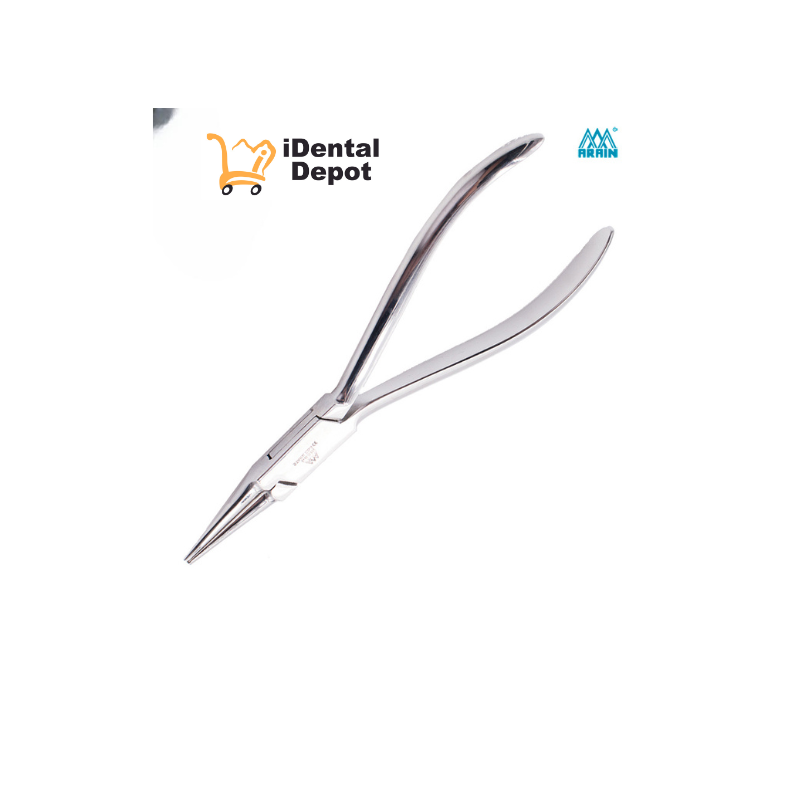 PINZA PUNTAS REDONDAS ARAIN