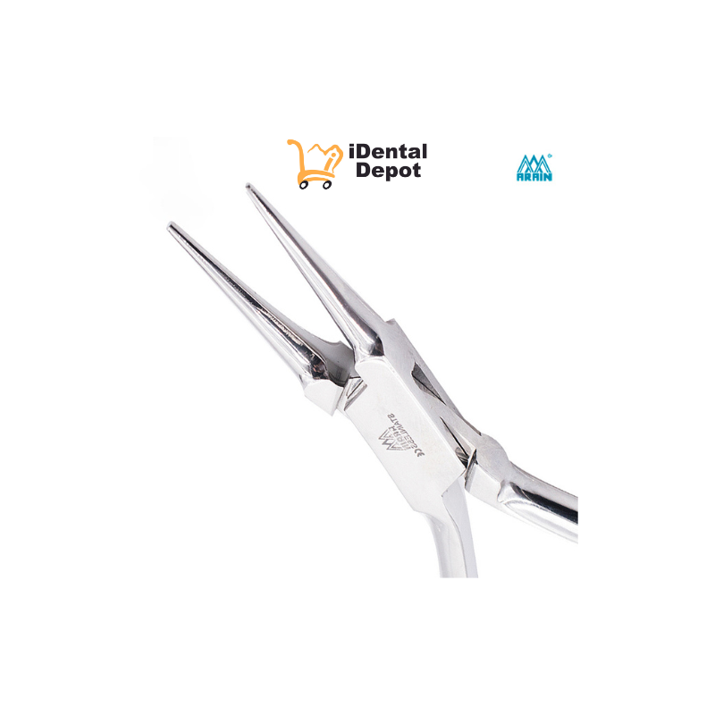 PINZA PUNTAS REDONDAS ARAIN