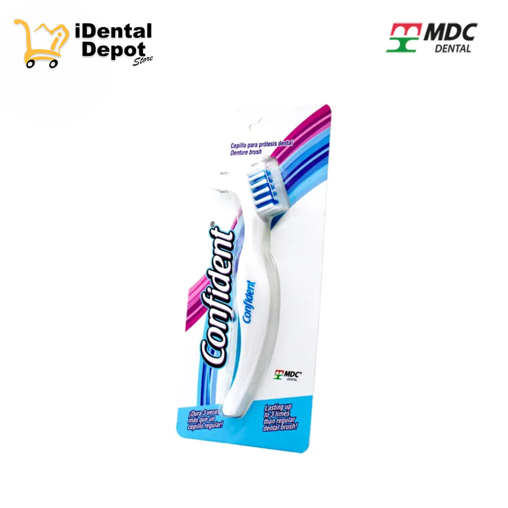 CEPILLO PARA PROTESIS CONFIDENT