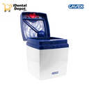 CONTENEDOR PARA ALGINATO AZUL CAVEX