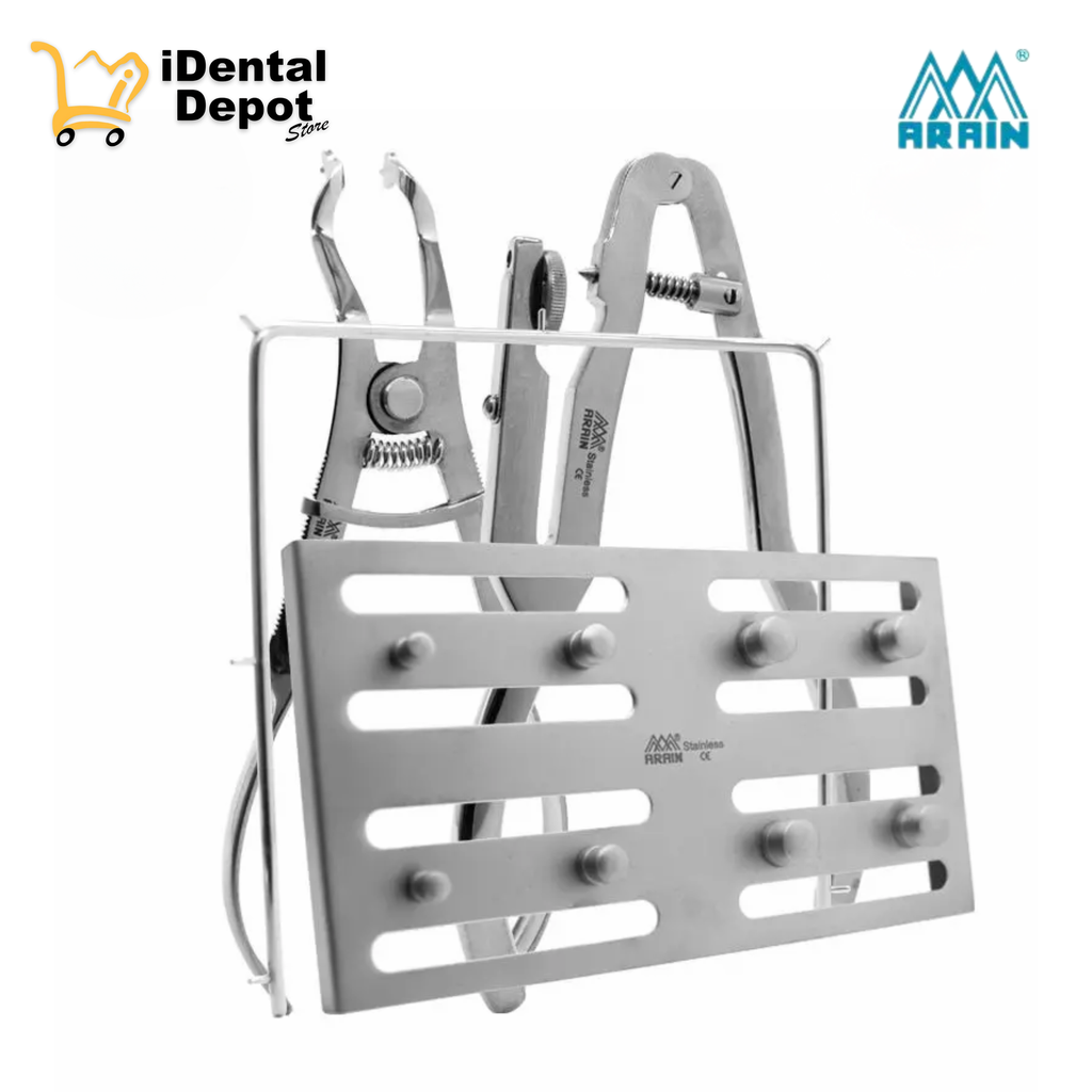 KIT PARA ENDO CON PERFORADORA TIPO IVORY ARAIN