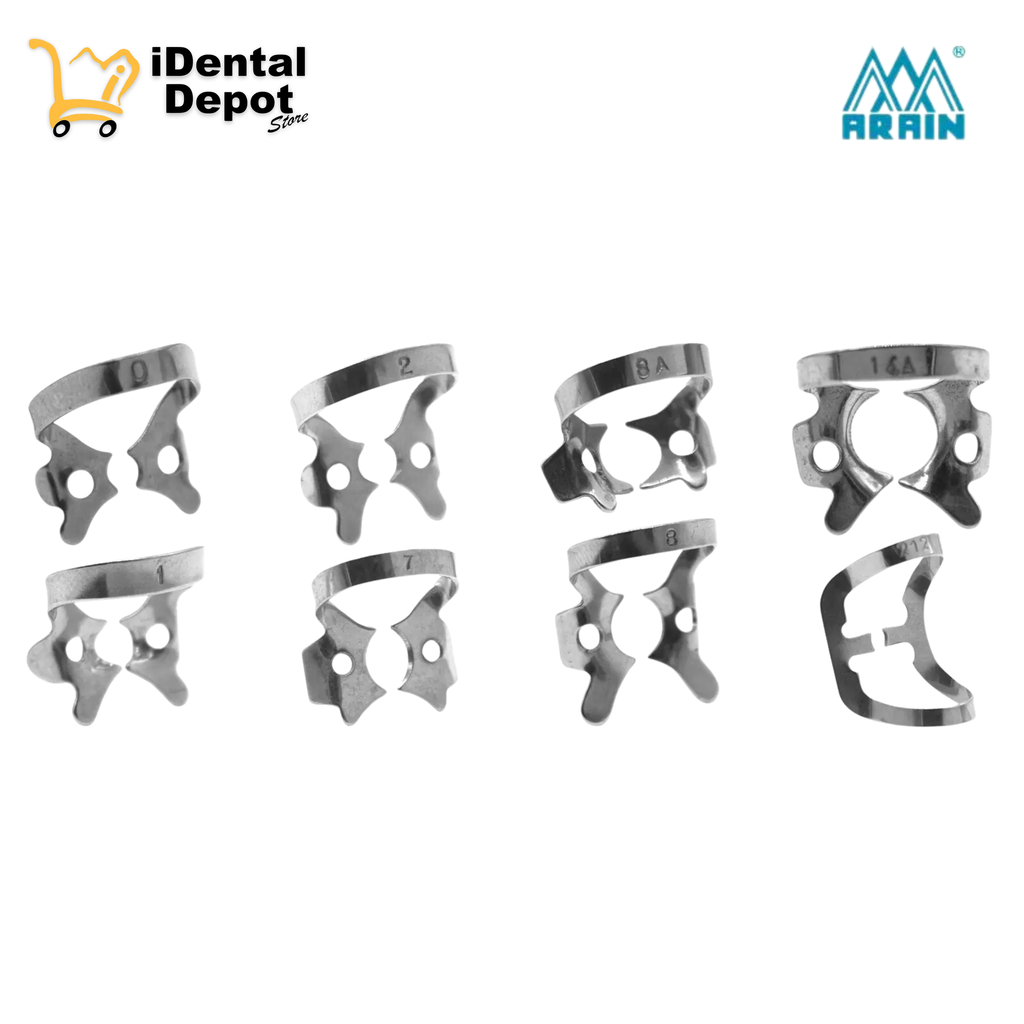 KIT PARA ENDO CON PERFORADORA TIPO IVORY ARAIN