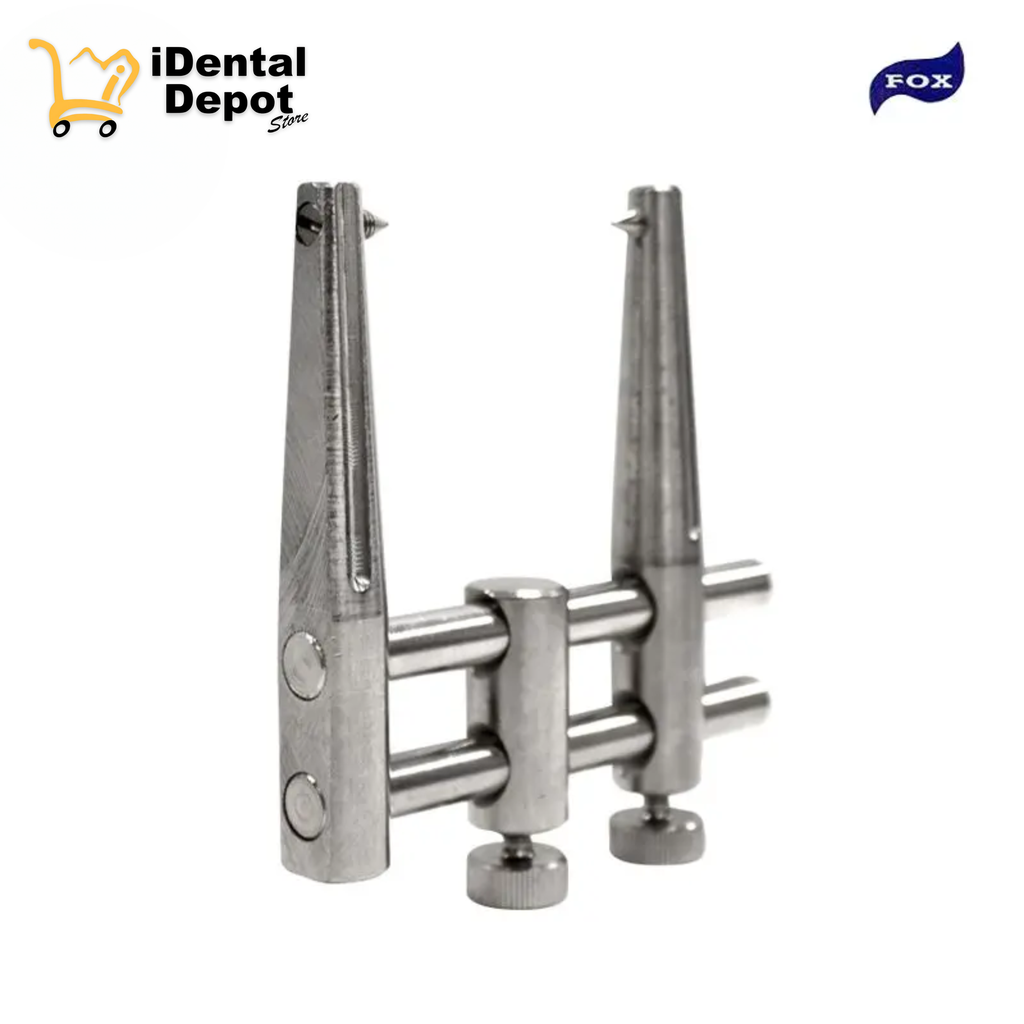 ARTICULADOR FIXAITOR DE ACERO INOXIDABLE FOX