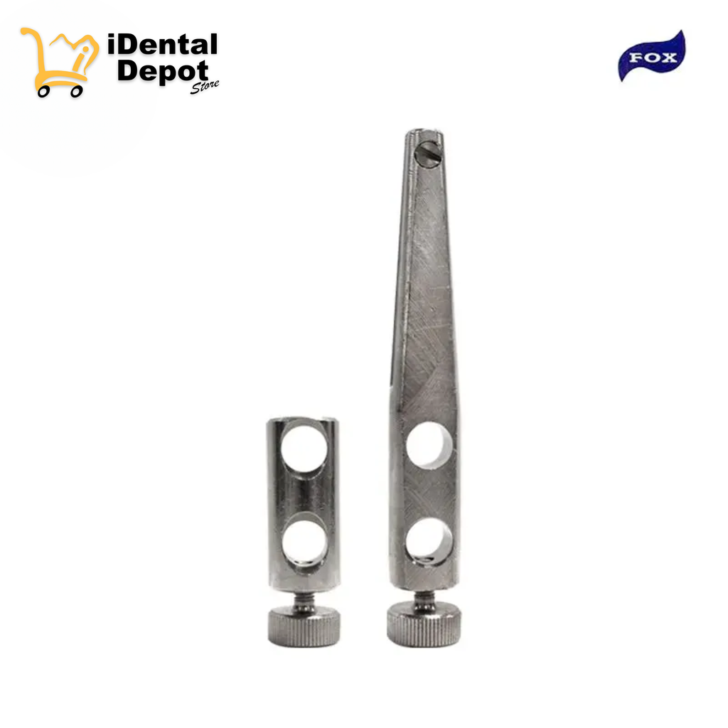 ARTICULADOR FIXAITOR DE ACERO INOXIDABLE FOX