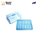 FRESERO PLASTICO PARA 63 FRESAS FOX AZUL