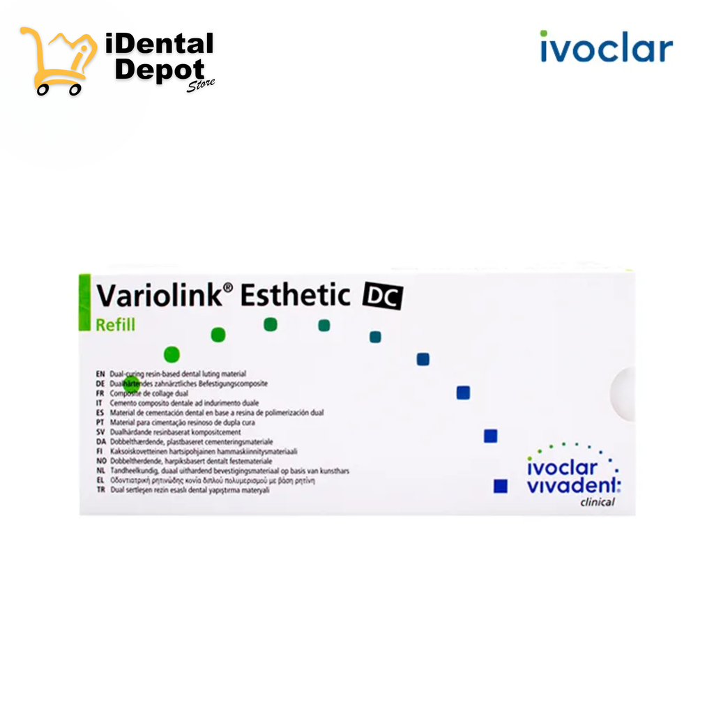 VARIOLINK ESTHETIC DC REFILL 9 GR NEUTRAL