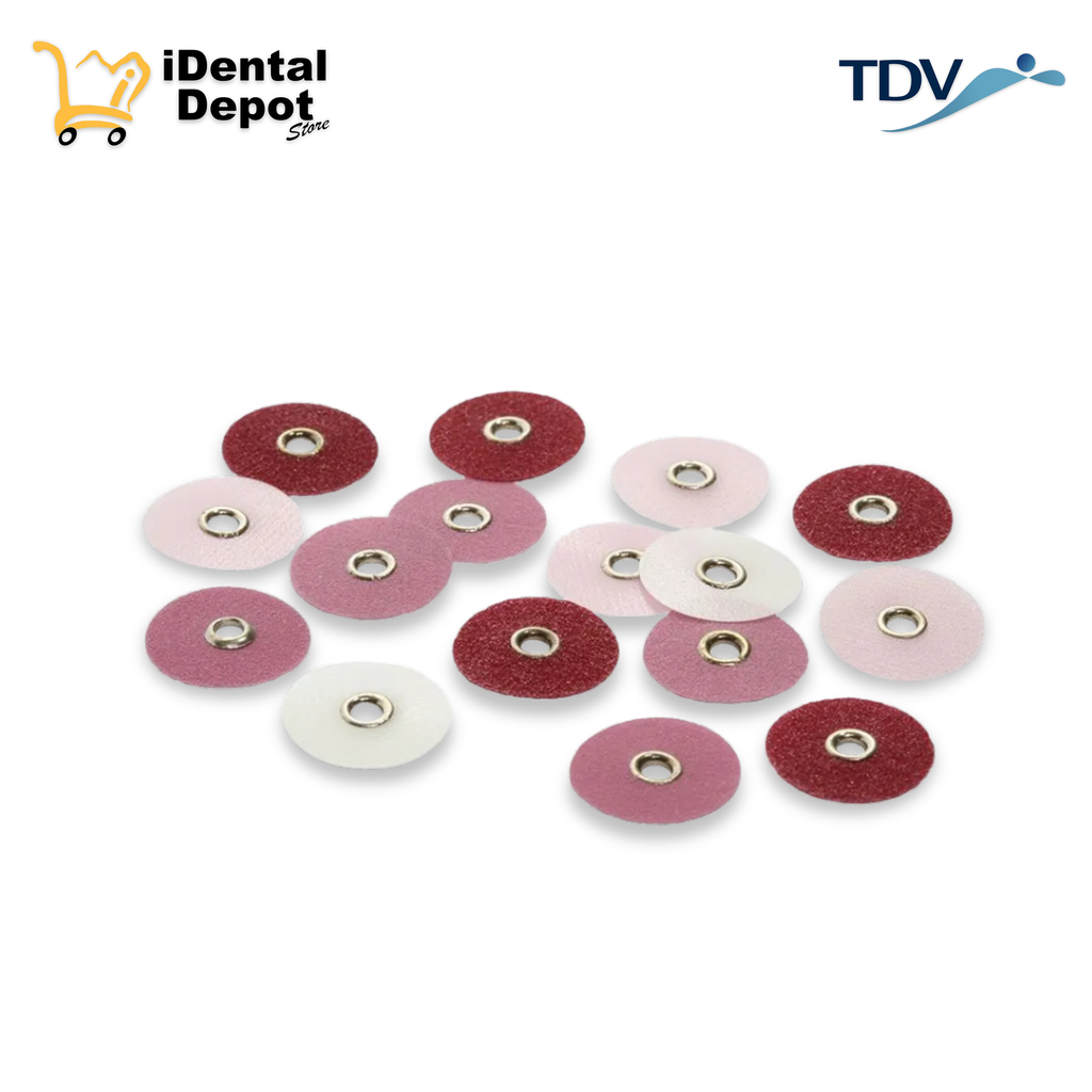 PRAXIS REPUESTO 1/2" - 30 DISCOS DE LIJA SURTIDOS