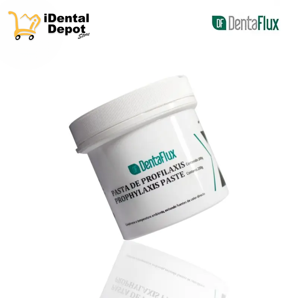 PASTA PROFILAXIS CON 200 GR FRESA DENTAFLUX 
