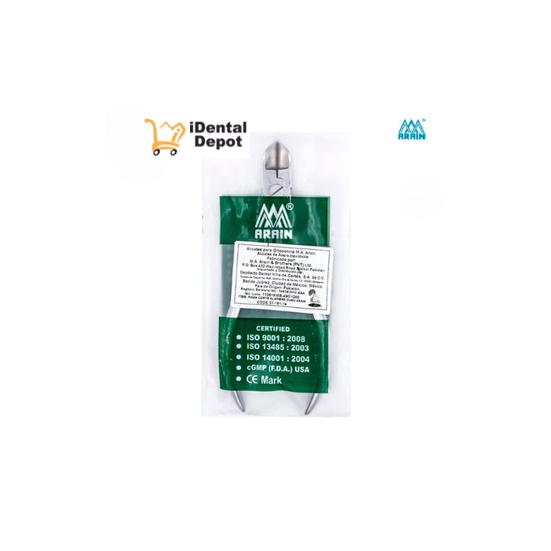 PINZA CORTE ALAMBRE DURO ARAIN