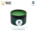 CERA PARA MODELAR VERDE ARGEL