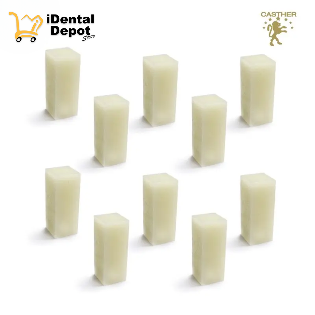 CUBO DE CERA CASTHER (CREMA OPACO)