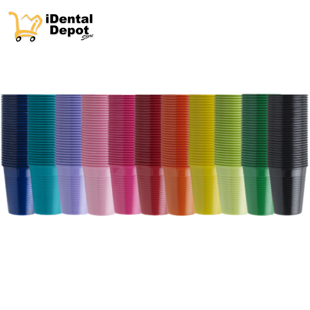 VASOS DE PLASTICO PAQ C/100 PZ