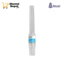 AGUJAS DENTALES ESTERILES 27 CORTA (0.4X21mm) ANELSAM PAQ C/100