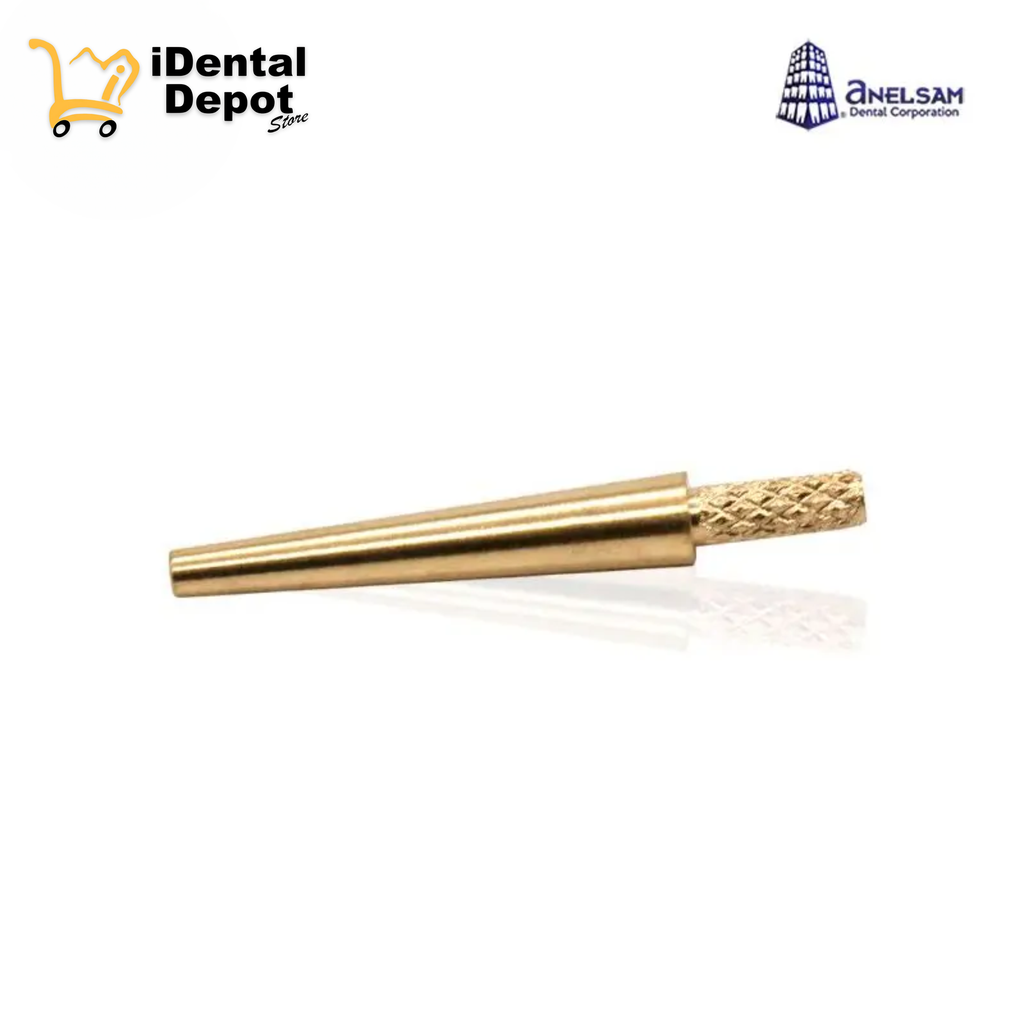 DOWEL PIN DORADO #2 ANELSAM  PAQ C/10