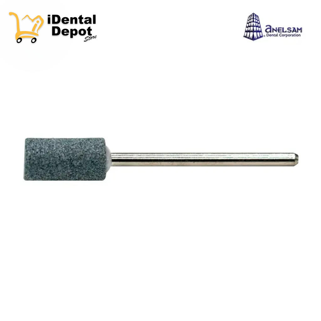 PIEDRA MONTADA VERDE BARRIL G-06 ANELSAM