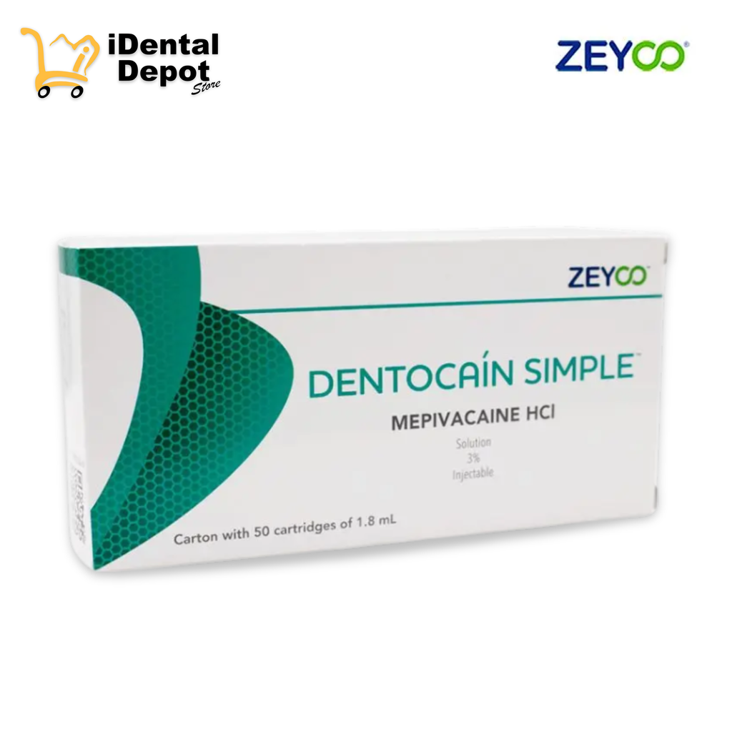 DENTOCAIN 3% CON 50 CARTUCHO PLASTICO