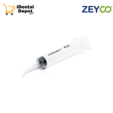 JERINGA PARA APLICACIÓN DE SILICON PUNTA CURVA 12mL BOLSA C/50 PZAS