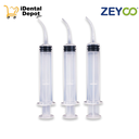 JERINGA PARA APLICACIÓN DE SILICON PUNTA CURVA 12mL BOLSA C/50 PZAS