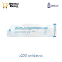 BOLSA PARA ESTERILIZAR 2 3/4 X 10 ANELSAM PAQ C/200