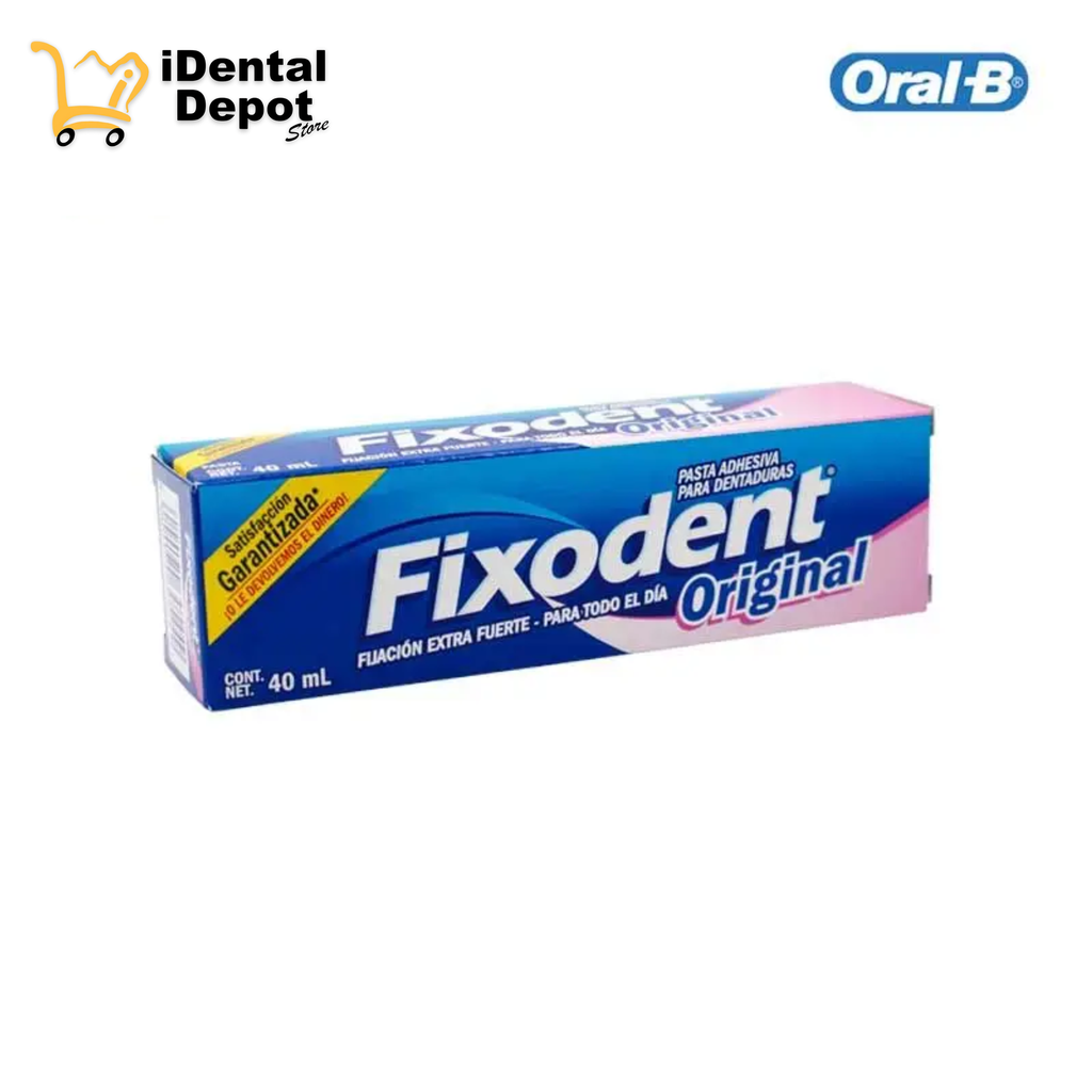 FIXODENT CREMA ADHESIVA 40 ML. ORAL-B