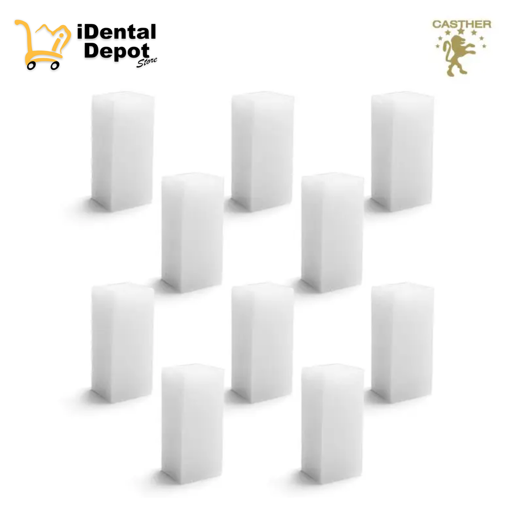 CUBO DE CERA CASTHER (BLANCO OPACO)