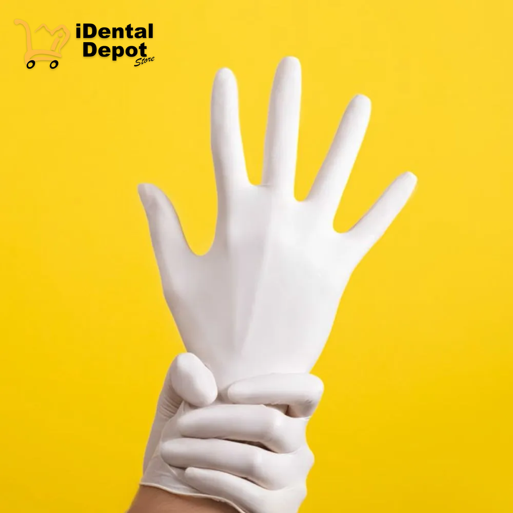 ZENSE PF MED NATURAL - GUANTE LATEX LISO S/POLVO CAJA C/100 PZAS