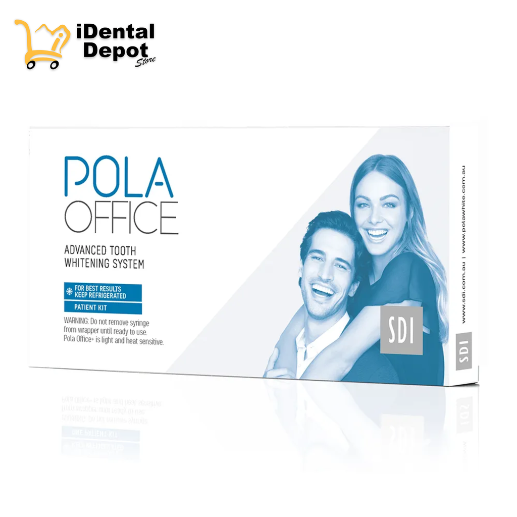 POLA OFFICE 35% PH FRASCO - KIT 1 PACIENTE FRASCO POLVO/LIQUIDO 