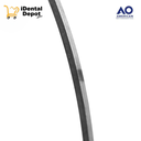 ARCO ACERO .017 X .025 INFERIOR PAQ/10