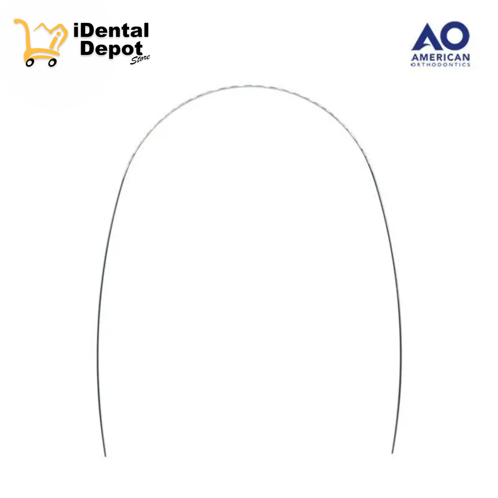 ARCO ACERO .017 X .025 SUPERIOR PAQ/10