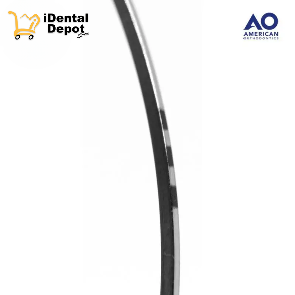 ARCO ACERO .017 X .025 SUPERIOR PAQ/10