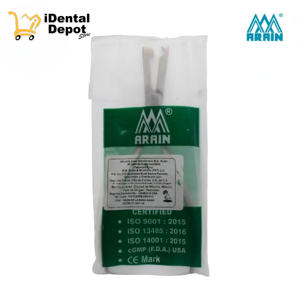 PINZA DE LA ROSA ARAIN