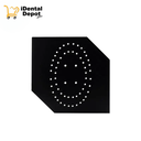 PLANTILLA PARA DIQUE DE GOMA UNIVERSAL NEGRA (ADULTO E INFANTIL)