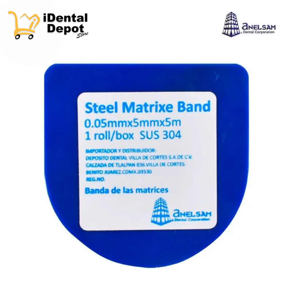 BANDA MATRIZ ROLLO 5 M. .05 X 5 MM. ANELSAM