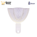 CUCHARILLA DE PLASTICO CON 2 MEDIANA