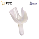 CUCHARILLA DE PLASTICO CON 2 MEDIANA