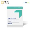 ICON INTERPROXIMAL - INACTIVADOR DE CARIES CAJA C/2 KITS DE 6 A 10 TRATAMIENTOS C/U 