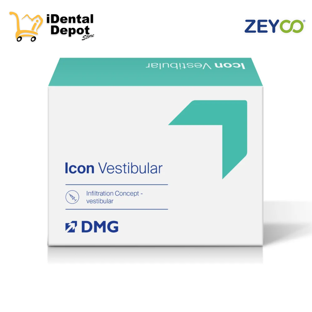 ICON INTERPROXIMAL - INACTIVADOR DE CARIES CAJA C/2 KITS DE 6 A 10 TRATAMIENTOS C/U  (copia)