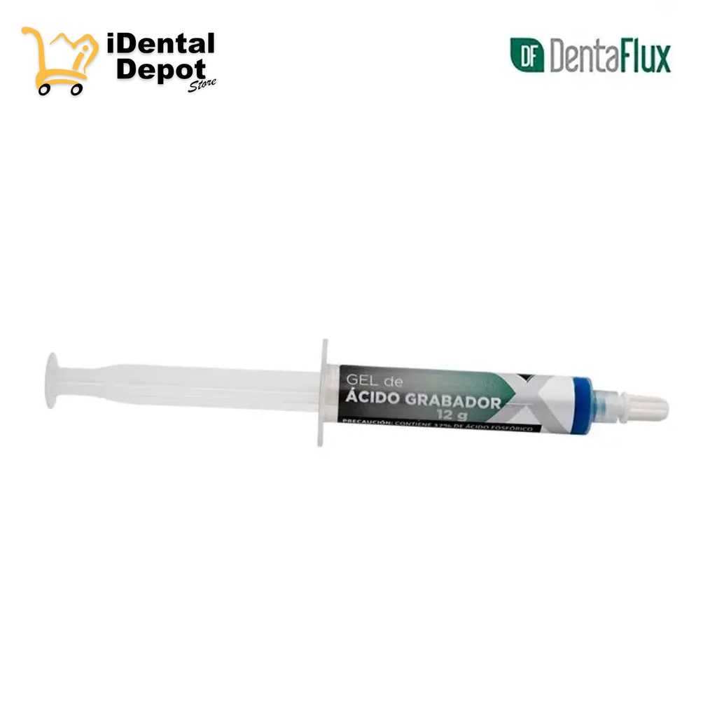 ACIDO GRABADOR 12GR DENTAFLUX