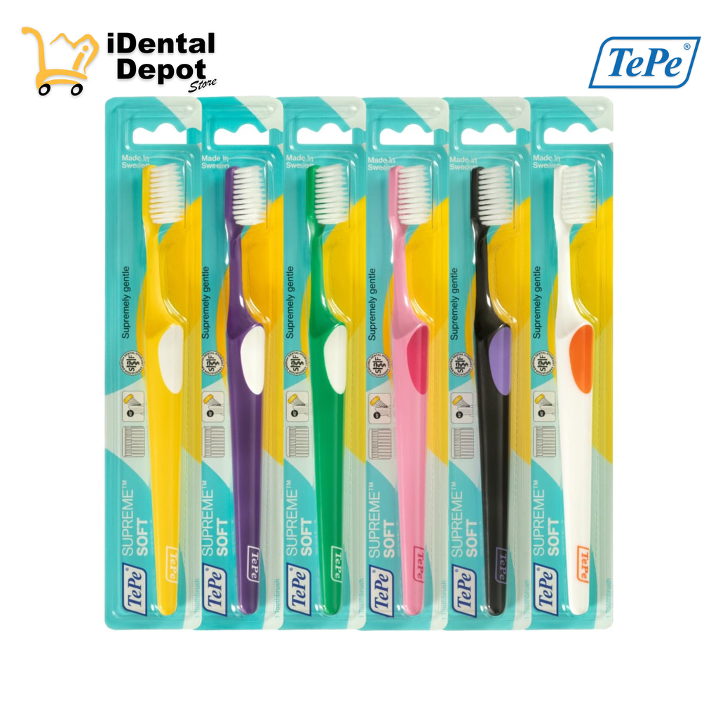 SUPREME SOFT - CEPILLO DENTAL BLISTER