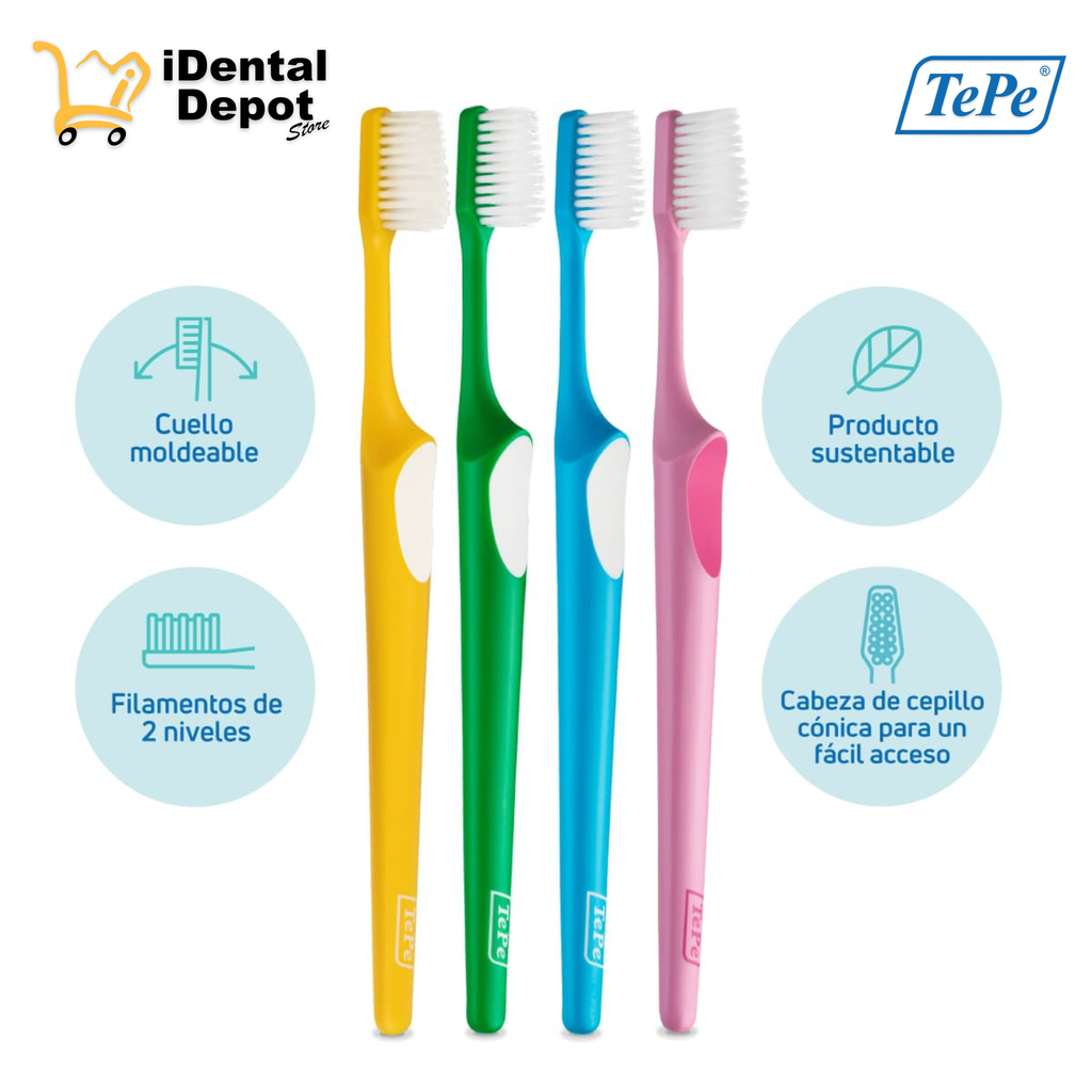 SUPREME SOFT - CEPILLO DENTAL BLISTER