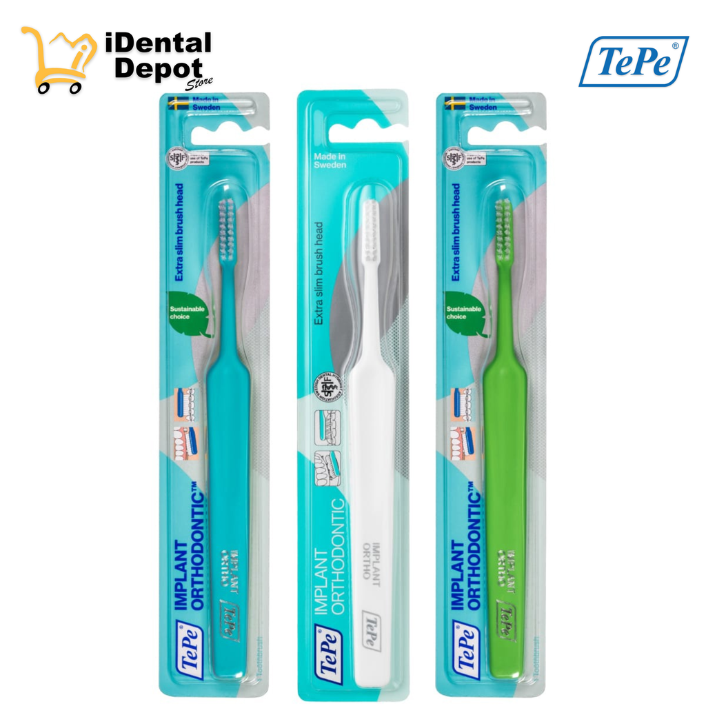 IMPLANT ORTHO - CEPILLO DENTAL P/IMPLANTES Y ORTODONCIA BLISTER