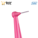 ANGLE IDB #0 ROSA - CEPILLO INTERDENTAL CABEZAL ANGULADO MANGO LARGO SIZE 0.4mmBLISTER 6 PZS