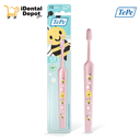 MINI X SOFT - CEPILLO DENTAL CON DISEÑO 0-6 AÑOS BLISTER