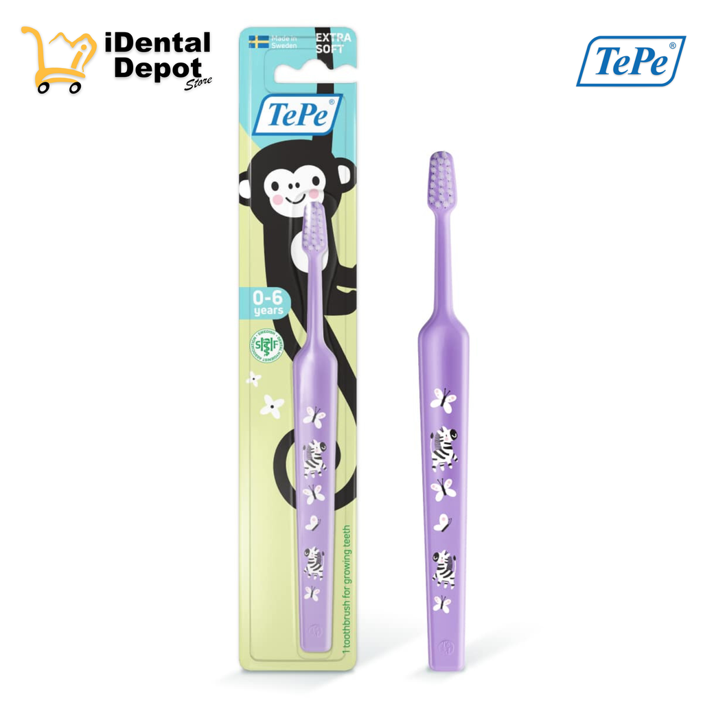 MINI X SOFT - CEPILLO DENTAL CON DISEÑO 0-6 AÑOS BLISTER