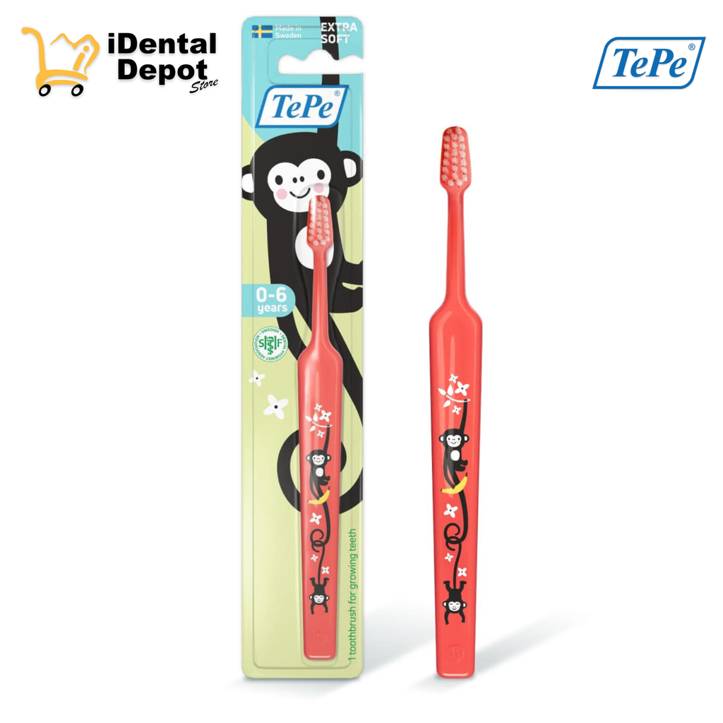 MINI X SOFT - CEPILLO DENTAL CON DISEÑO 0-6 AÑOS BLISTER