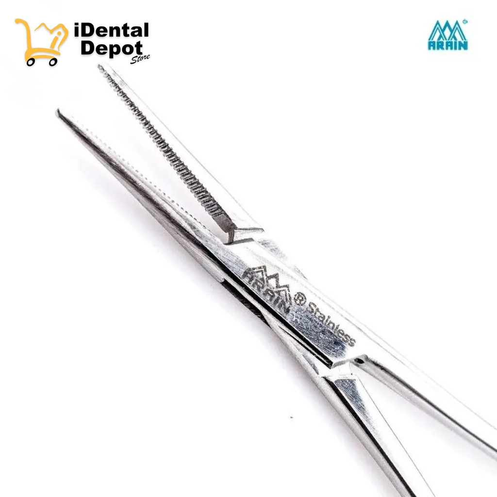 PINZA MOSCO RECTA 12.5 CM ARAIN