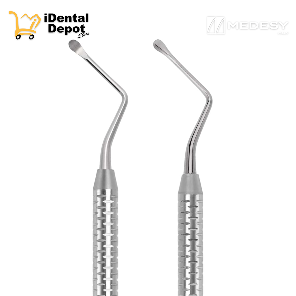 CURETA P/HUESO LUCAS N.85 COD. 661/85.HL8