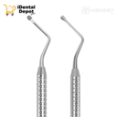 CURETA P/HUESO LUCAS N.85 COD. 661/85.HL8