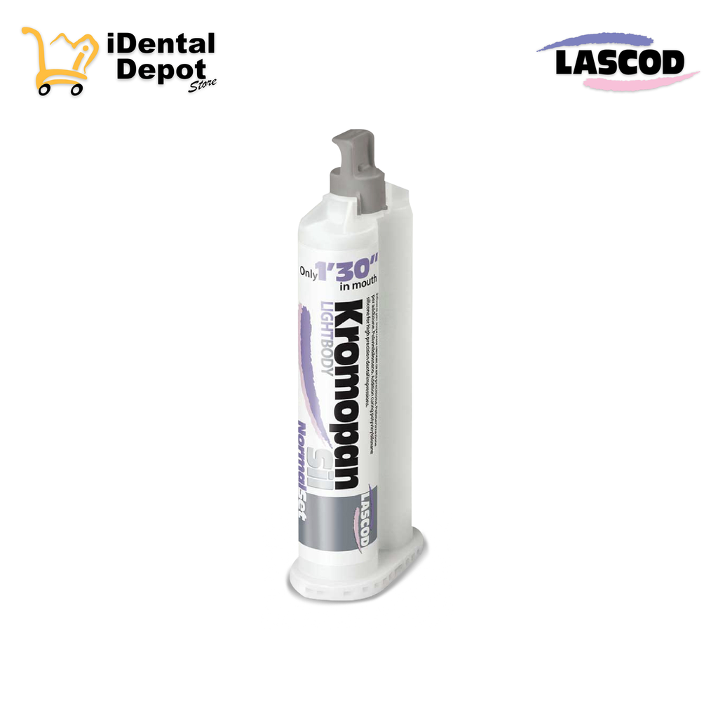 KROMOPAN SIL KIT LIGHT - MAT. DE IMP. MASILLA 2X150mL + 1 LIGERO + 6 PTAS MEZCLADORAS Y 6